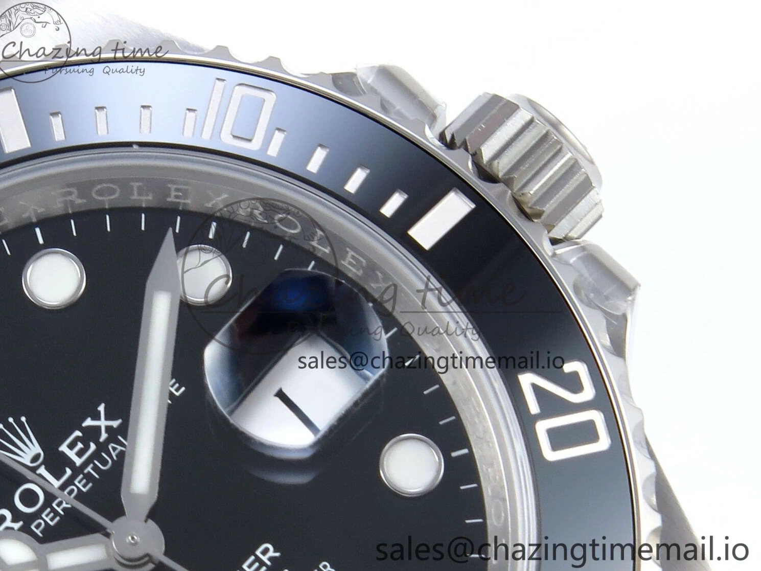 MiroTime 0204 Affordable Submariner 41mm 126610 LN SS ARF 1:1 Best Edition Steel Black Dial 904L SS Oyster Bracelet SH 362